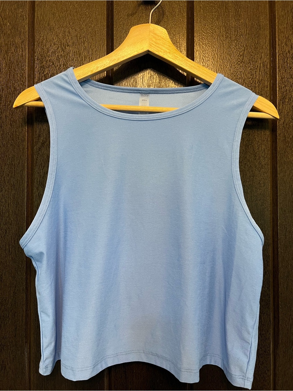 Beyond Yoga Sky Blue Sleeveless Tank